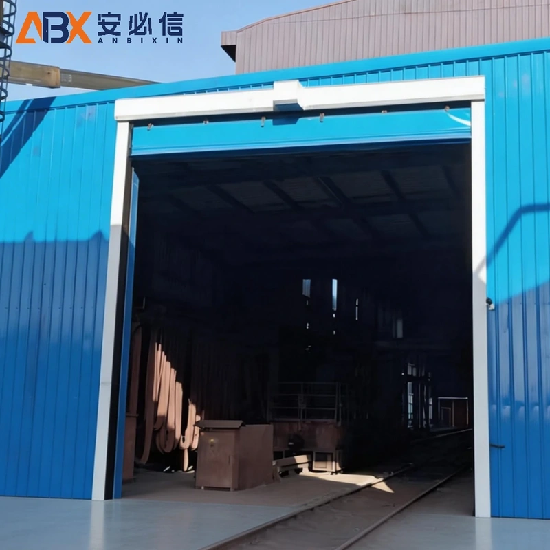 通化软帘堆积门