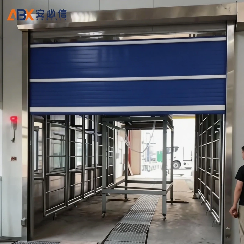 通化感应快速门